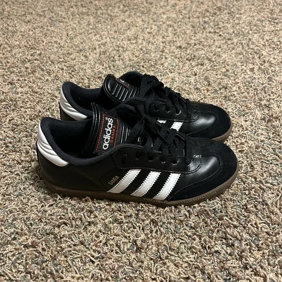 Adidas Black and White Sneakers Iconic Style Samba